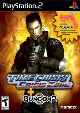 Time Crisis: Crisis Zone ISO PS2