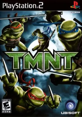 TMNT ISO PS2