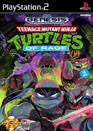 TMNT of Rage: Final Shock (Hack) ISO PS2