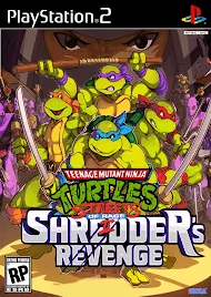 TMNT Shredder’s Revenge 2022 ISO PS2