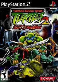 TMNT Turtles 2 – Battle Nexus ISO PS2
