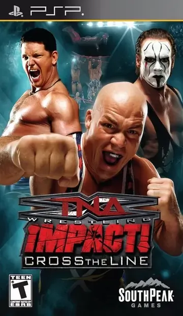 TNA Impact Cross The Line PSP