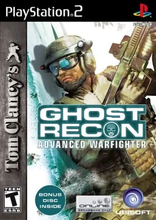 Tom Clancy’s Ghost Recon: Advanced Warfighter ISO PS2