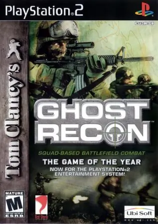 Tom Clancy’s Ghost Recon ISO PS2