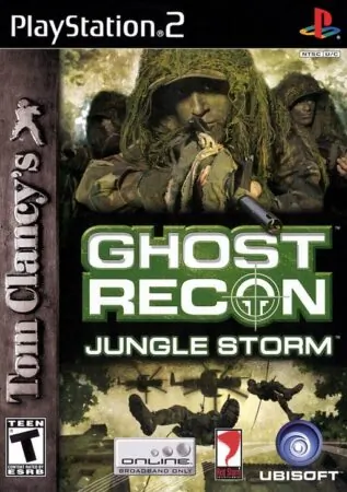 Tom Clancy’s Ghost Recon: Jungle Storm ISO PS2