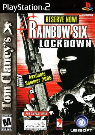 Tom Clancy’s Rainbow Six: Lockdown ISO PS2
