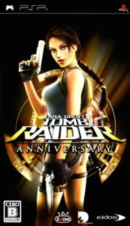 Tomb Raider Anniversary PT-BR PSP