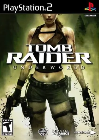 Tomb Raider: Underworld Traduzido PT-BR ISO PS2