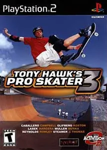 Tony Hawk’s Pro Skater 3 ISO PS2