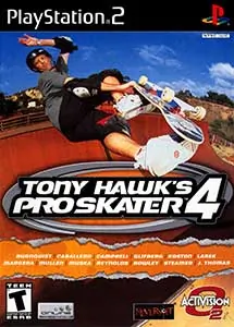 Tony Hawk’s Pro Skater 4 ISO PS2