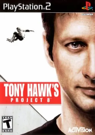 Tony Hawk’s Project 8 ISO PS2