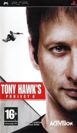 Tony Hawk&rsquo;s Project 8 PSP
