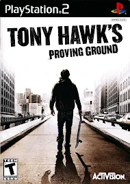 Tony Hawk’s Proving Ground ISO PS2