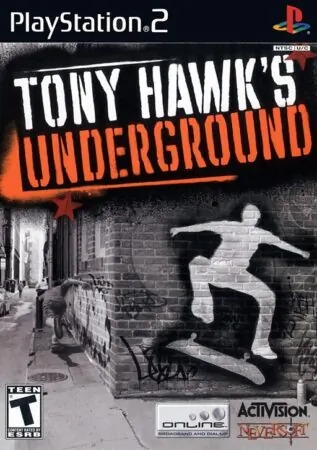 Tony Hawk’s Underground ISO PS2