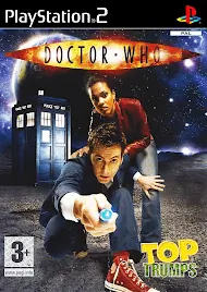 Top Trumps Doctor Who ISO PS2