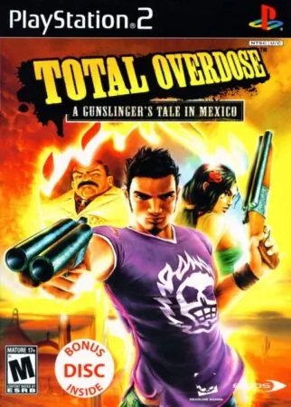Total Overdose: A Gunslinger’s Tale in Mexico ISO PS2