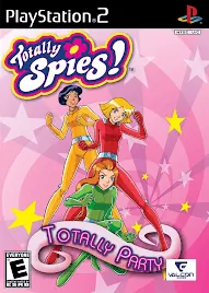 Totally Spies! Totally Party ISO PS2