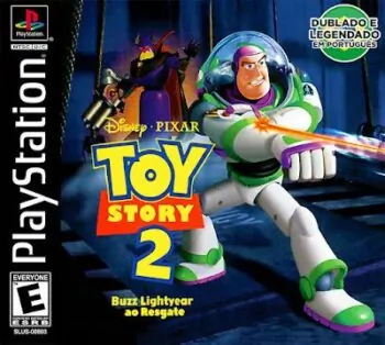 Toy Story 2: Buzz Lightyear to the Rescue Dublado e Traduzido PT-BR ISO PS1