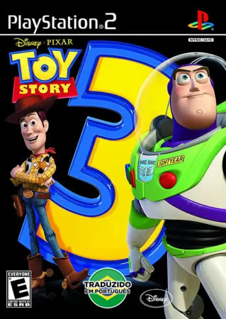 Toy Story 3 Traduzido PT-BR V2 ISO PS2