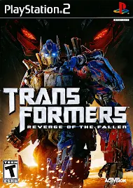 Transformers Revenge of the Fallen ISO PS2