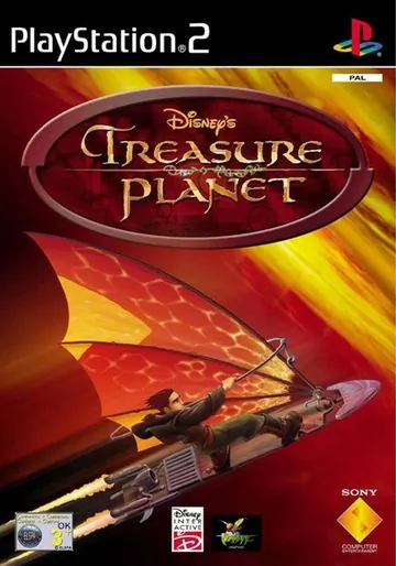 Treasure Planet ISO PS2