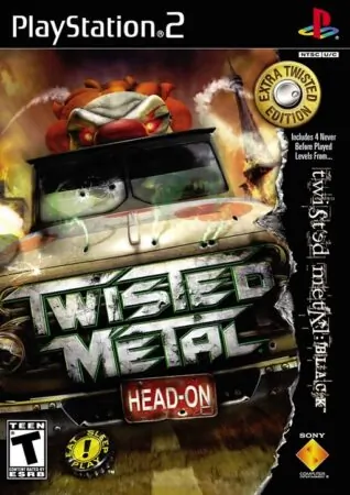 Twisted Metal: Head-On ISO PS2