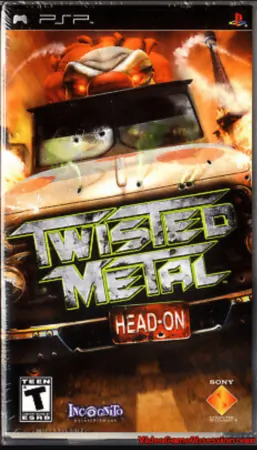 Twisted Metal &ndash; Head On PSP