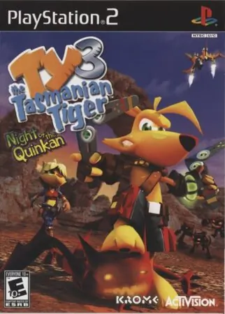 Ty the Tasmanian Tiger 3: Night of the Quinkan ISO PS2