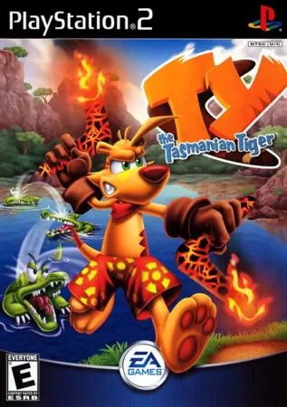 TY the Tasmanian Tiger ISO PS2
