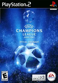 UEFA Champions League 2006-2007 ISO PS2