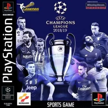 UEFA Champions League 2018/19 PT-BR ISO PS1