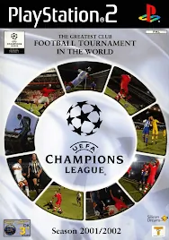 UEFA CL League Season 2001-2002 ISO PS2