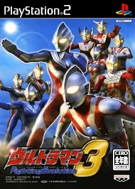 Ultraman Fighting Evolution 3 ISO PS2