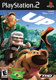 UP Altas Aventuras Legendado PT-BR ISO PS2