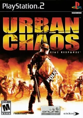 Urban Chaos: Riot Response ISO PS2