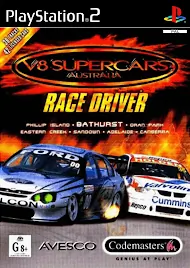 V8 Supercars Australia-Race Driver (v2.00) Ripado ISO PS2