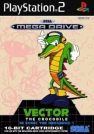 Vector Crocodilo In Sonic ISO PS2