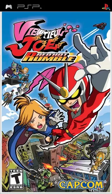 Viewtiful Joe Red Hot Rumble PSP