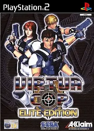 Virtua Cop Elite Edição ISO PS2