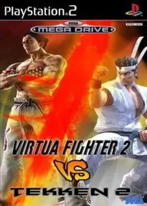 Virtua Fighter 2 vs Tekken 2 ISO PS2