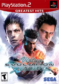 Virtua Fighter 4: Evolution ISO PS2