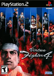 Virtua Fighter 4 Opl ISO PS2