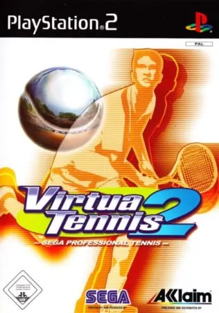 Virtua Tennis 2 ISO PS2