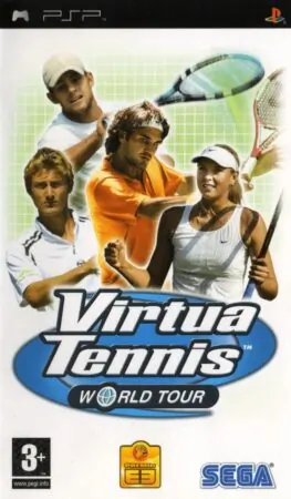 Virtua Tennis World Tour PSP