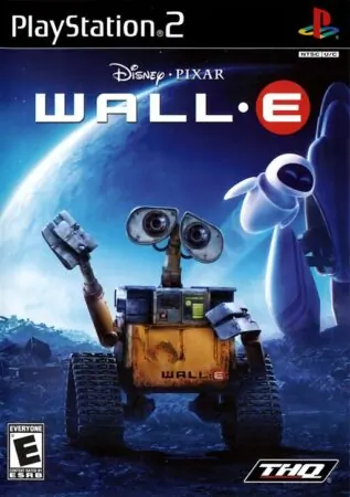 Wall-E Traduzido PT-BR ISO PS2