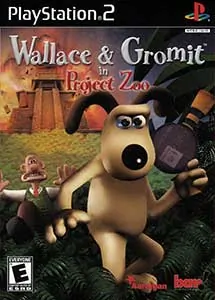 Wallace & Gromit in Project Zoo ISO PS2