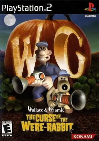 Wallace & Gromit: The Curse of the Were-Rabbit ISO PS2