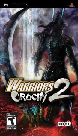 Warrios Orochi 2 PSP