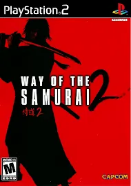 Way of the Samurai 2 ISO PS2