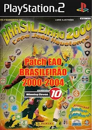 WE10 Brasileirão 2000-2004 Copa João Havelange ISO PS2